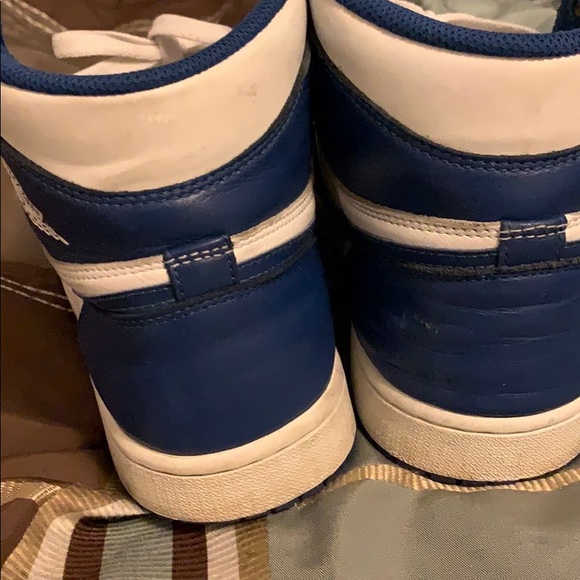 Jordan Other - Air Jordan 1 Storm Blue